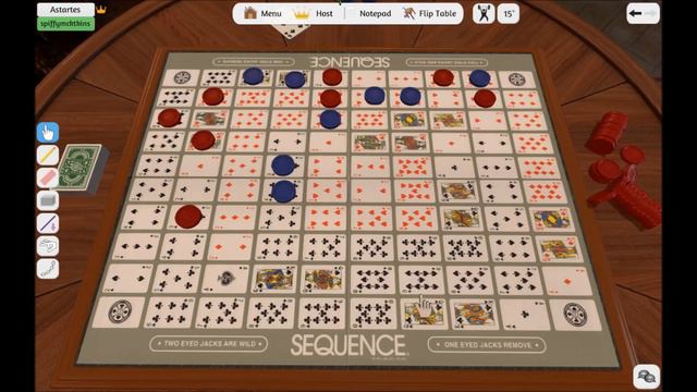 Game Night W/ Kate - Tabletop Simulator - Sequence