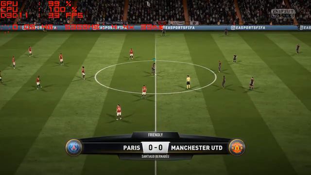 FIFA 18 DEMO DX11 - HD 610 - Pentium G4560 - 8GB RAM