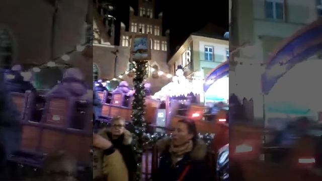 Рождественская ярмарка Вроцлава!24.12.2018