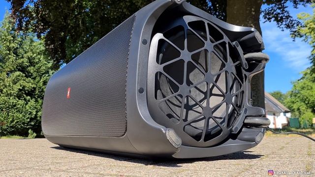 JBL PARTYBOX 1000 - SUBWOOFER BASS TEST !!! 100% VOLUME !!!