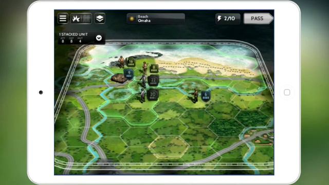 Wars And Battles видео геймплей (gameplay) HD качество