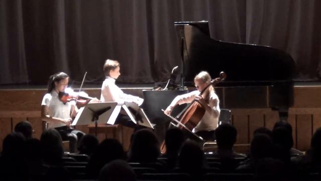 Glinka: Trio Pathétique In D Minor, I. Allegro Moderato