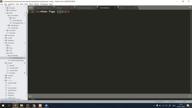 Tutorial 2 - Web Development - Introducing Laravel MVC