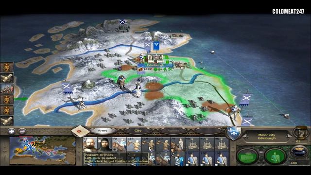 Medieval 2 Total War - France Campaign Part 25: Not Holy, not Roman, not an Empire.