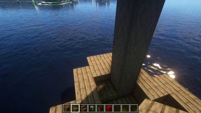 Японский корабль в майнкрафте