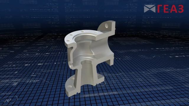 Visual Park. ГЕАЗ 3. Промышленная визуализация и анимация