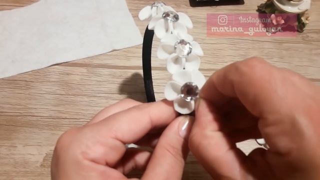 Ободок  для утренника  Marine DIY Guloyan
