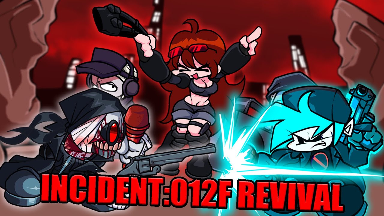 Fnf Vs Incident 012:f|demo