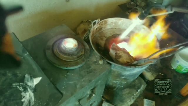 КАК Мастер из Дагестана!!! изготовил ЧЕМПИОНСКИЙ ПОЯС .