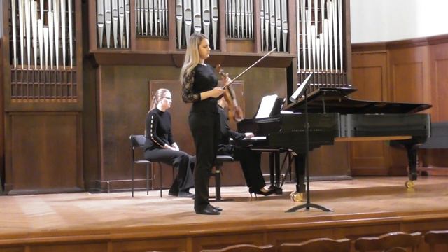 Прокофьев Соната для скрипки и фортепиано №1 Op.80