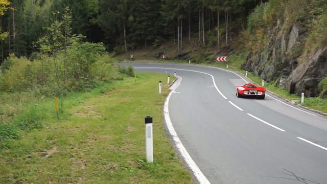 GTP-13 Supersportscar: On The Road