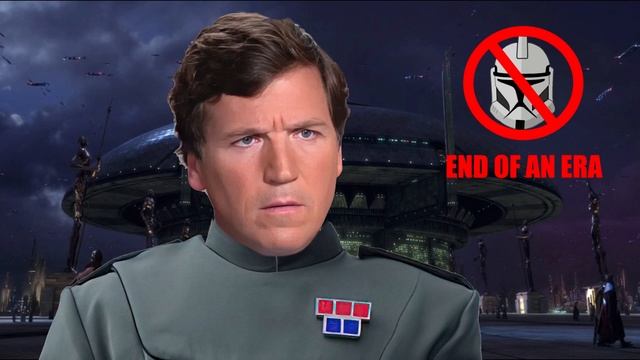 Tucker Carlson Announces The Clone Decommissioning (Legends) - ChatGPT/Eleven Labs
