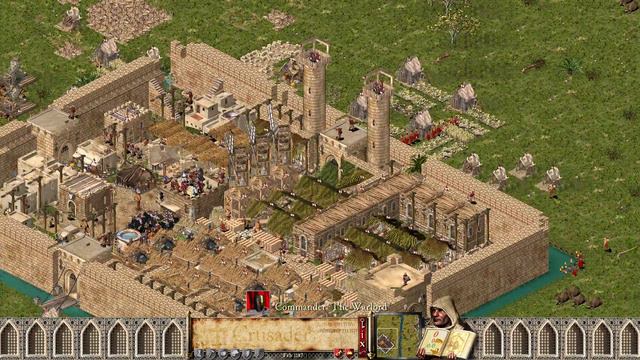 Stronghold Crusader HD -- 8 -- AI Vs AI. -- 4 Vs 4 MAP -- New Lords 2023