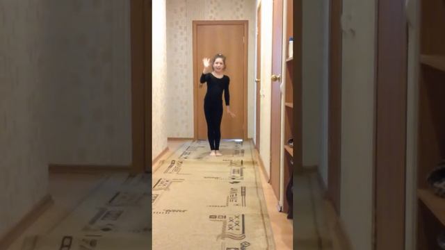 Челлендж стойка на руках