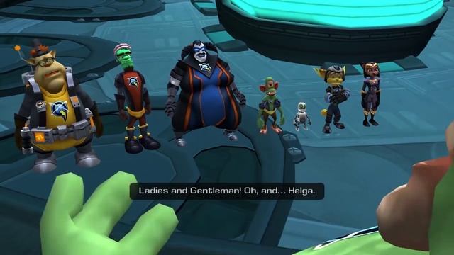 Ratchet And Clank: Up Your Arsenal #3- Station Q9 (Uncut)