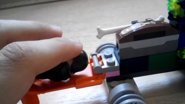Машина самодельная лего