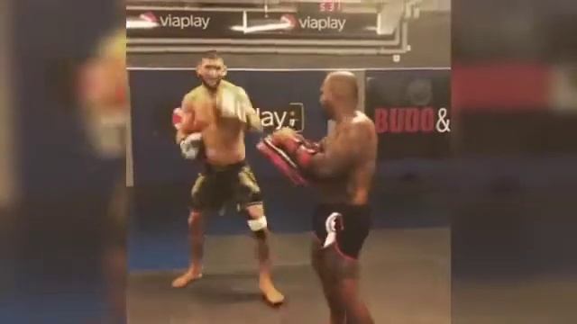 UFC 267/ Хамзат Чимаев БОЙ ПРОТИВ Волкова 2021