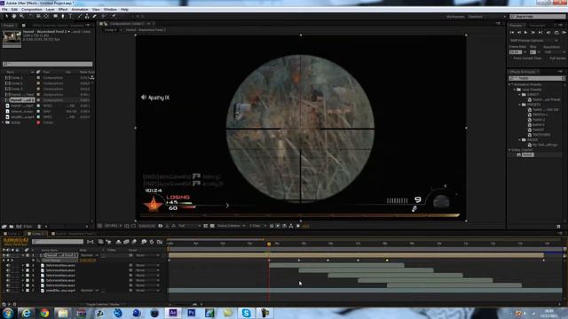 After Effects Tutorial: Time Remap Syncing