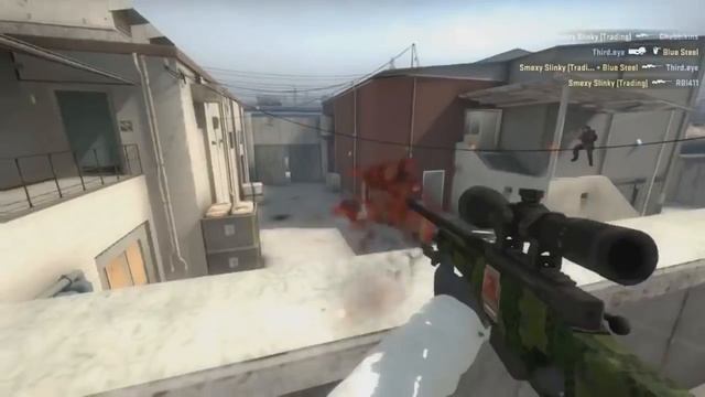 Эйсы лучших снайперов про сцены CS GO