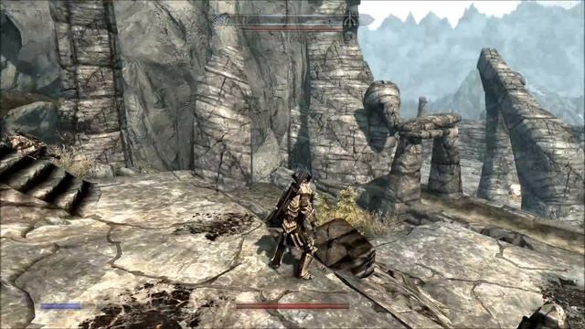 The Elder Scrolls V: Skyrim ~ Dragon Slaying ~ Two Elder Dragons Part One HD 1080p