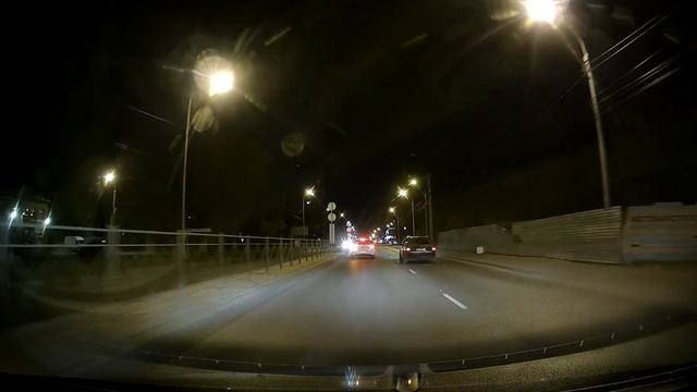 70mai Dash Cam Pro Plus + Rear Cam Set (вечер , передняя камера)