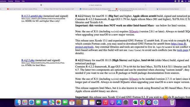 EP.27 Update RStudio On Mac