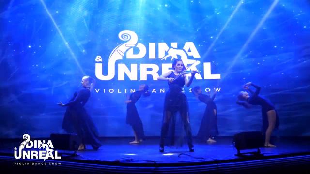 DINA SHOW feat UNREAL / скрипичное шоу / танцевальное шоу / Promo 2020 (Харьков, Украина)