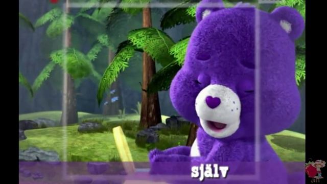 Care Bears - Harmony Bear and Cheer Bear - Sad song Swedish Sjung med