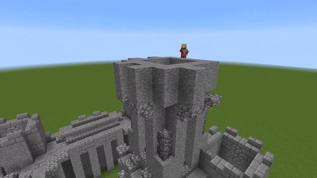 How To Make A Mini Minecraft Castle (Pocket Castle)