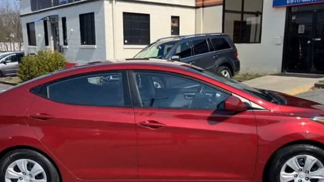 2016 Hyundai Elantra SE 4dr Sedan 6A (US) (MARIETTA , Georgia)