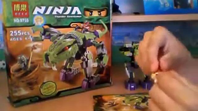 Лего ниндзяго.Робот змей.