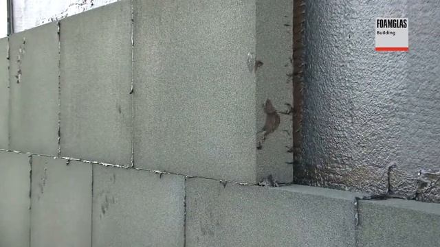 Innendämmsystem  Wanddämmung, FOAMGLAS® Platten