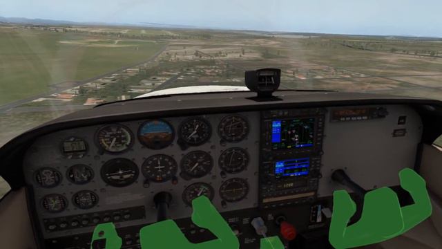 X plane 11 Demo  VR  HTC VIVE Gameplay  Using VIVE Controllers!