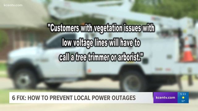 Who's Responsible For Trees Next To Back Yard Power Lines? | 6 Fix