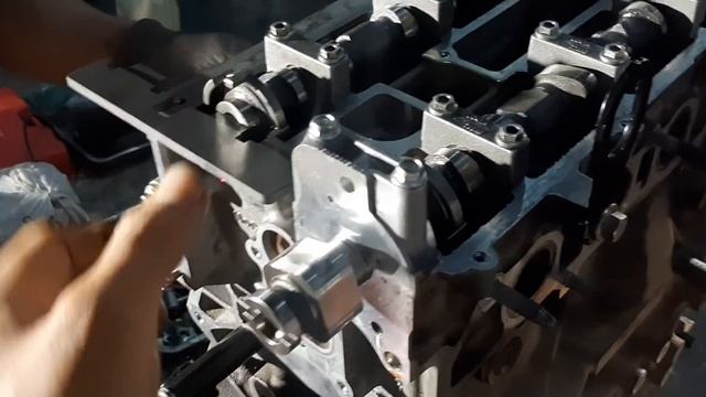 Đại Tu Máy Ford Focus P3 ( Overhaul  Focus ) - Gara Cường Nguyễn