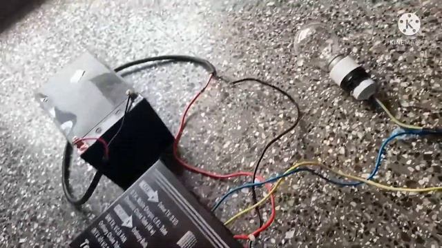 DC To AC Inverter Connection Tamil | 12 Dc 220ac | Theni Ram's View