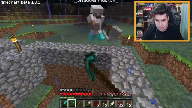 МАЙНКРАФТ ПЕРВАЯ ВЕРСИЯ! - ВЫБИЛ САМУЮ СТАРУЮ ПЛАСТИНКУ?! - 14 СЕРИЯ