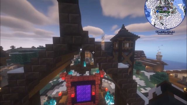 Кошмарят меня пауками((( - Eyes RP Minecraft