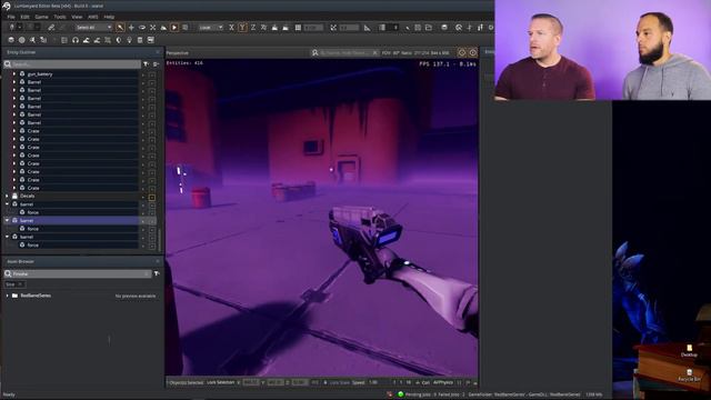 Deal Damage on a Lumberyard Collision Event | Lumberyard Tutorial 2019.22