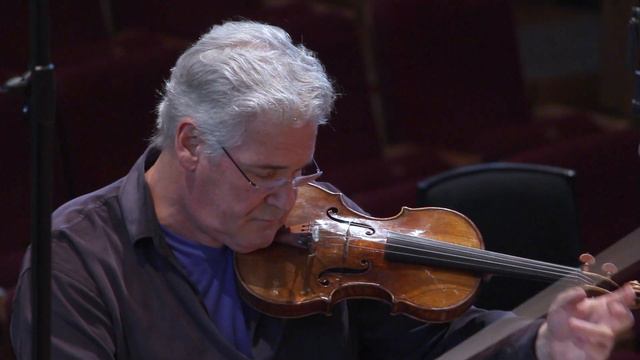 Pinchas Zukerman Discusses Elgar And Vaughan Williams