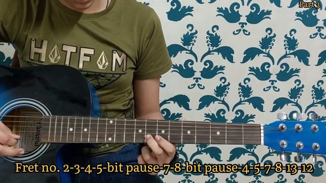 Pink Panther Theme Song Guitar Tutorial