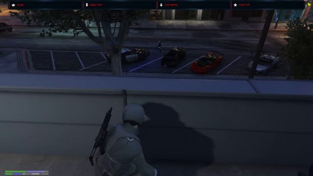 OFFICER GEORGE ON MORNING DUTY BOIZZ.....TODAY TESTS OF NEW OFFICERS//