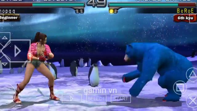 Chiristie Vs Puma Tekken 5 Live Game Play