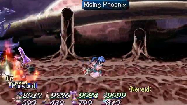 Tales Of Eternia (PSX) Secret Boss: Nereid-Regulus (Hardcore)