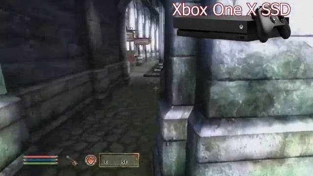 Oblivion Xbox Series X Backwards Compatibility Load Times And Performance And Comparison