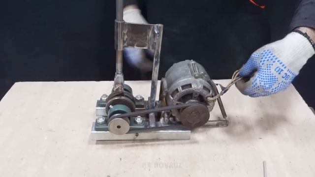 This crankshaft? Dont even think about throwing it away!
