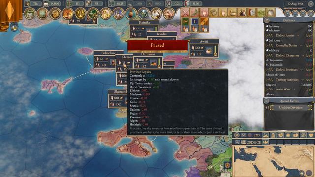 War For Horses -  8# - Troy Campaign Let's Play - Bronze Age Mod - Imperator Rome