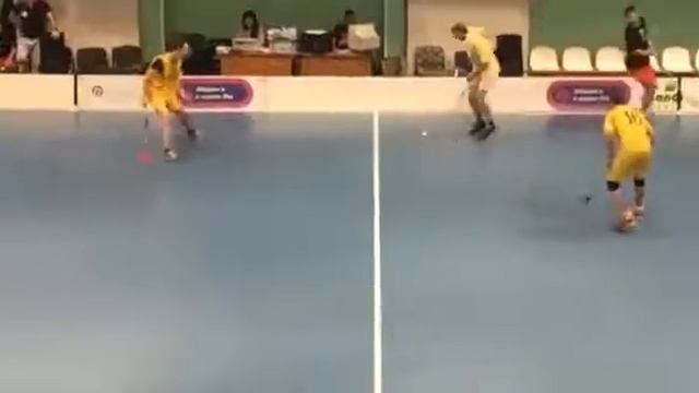 Шквал в Первой лиге ЧУ флорбол!