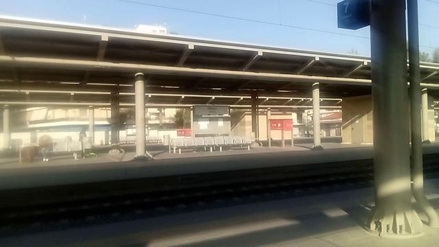 Athens Train Station