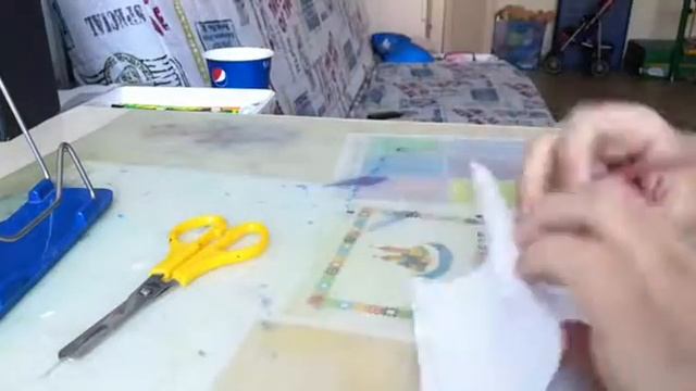 Как сделать мультик из 2 листов бумаги!